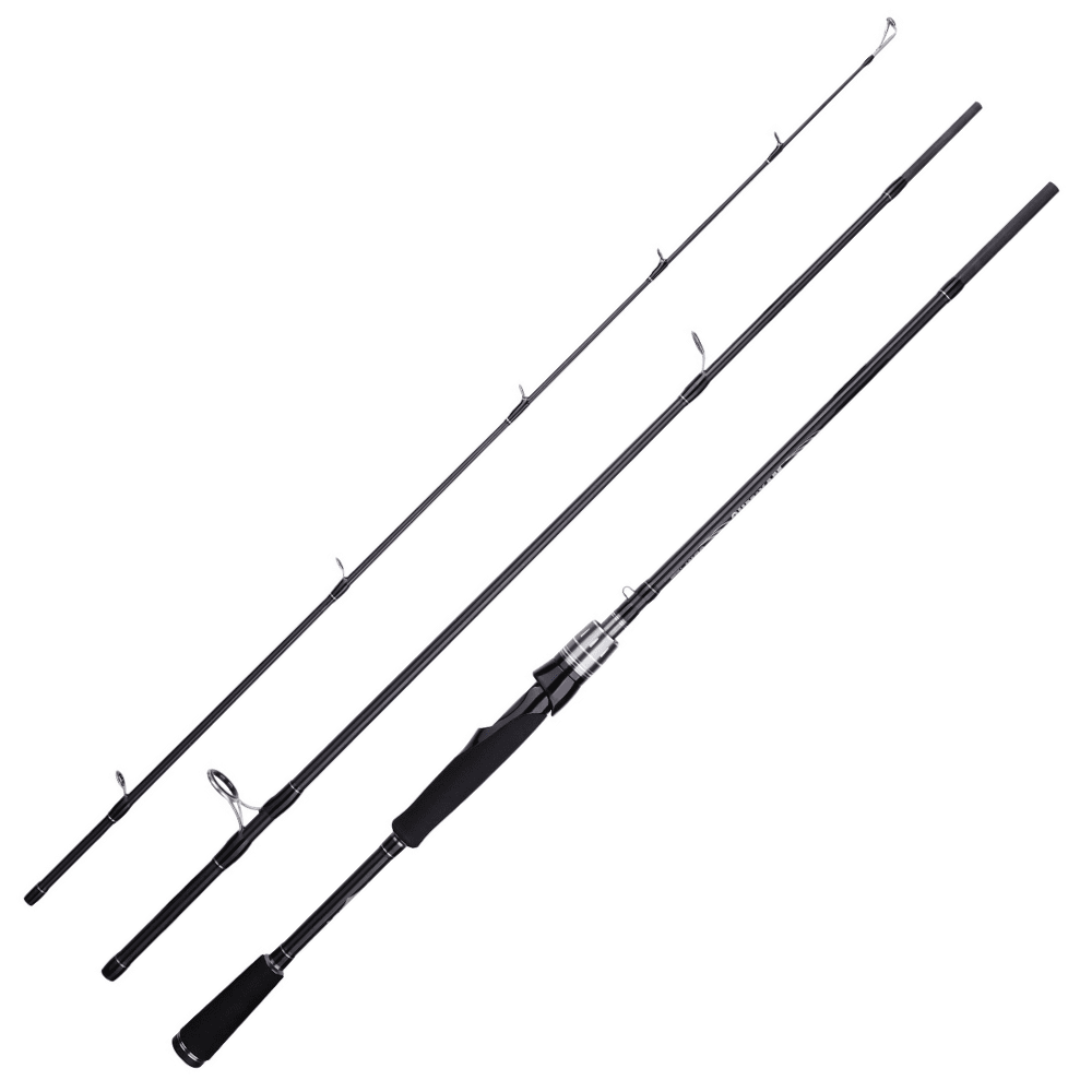 【2026年最新プロ仕様】圧倒的感度。Mifine Maximus カーボン製 万能釣竿 | スピニング＆ベイト兼用モデル | 超軽量・高強度30Tカーボン採用 | 渓流・海釣り・ルアー釣りに最適 | 今だけ専用収納バッグ付属・1年保証付